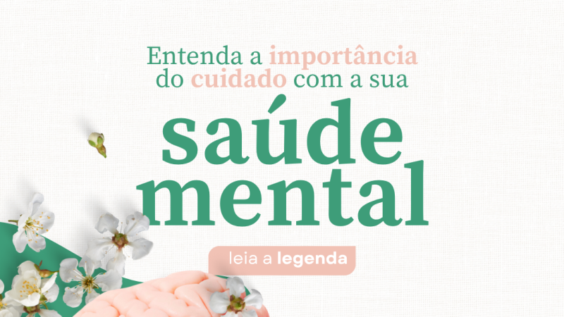  Dia Mundial da Saúde Mental – 10 de outubro