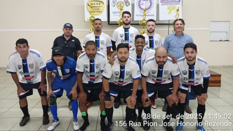 SINTRACOM realiza grande Supertorneio e consagra Leslão Engenharia como campeã de 2025