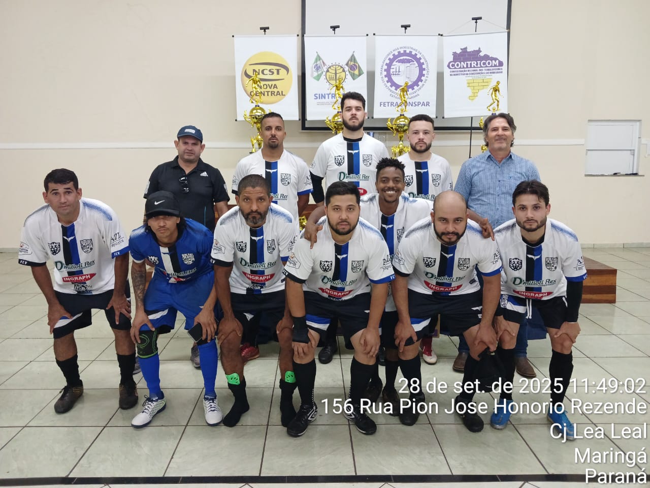 SINTRACOM realiza grande Supertorneio e consagra Leslão Engenharia como campeã de 2025
