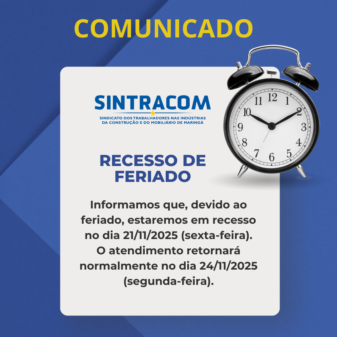 Comunicado